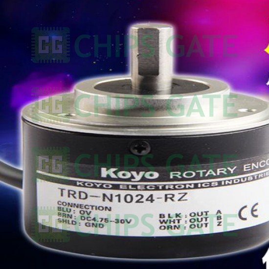 1PCS KOYO ROTARY ENCODER TRD-N1024-RZ TRDN1024RZ