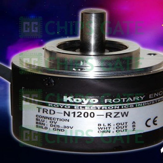 1PCS TRD-N1200-RZW TRDN1200RZW KOYO ROTARY ENCODER