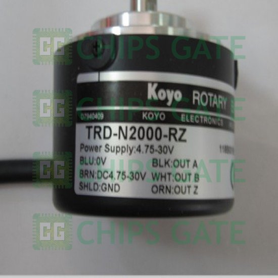 1PCS KOYO ROTARY ENCODER TRD-N2000-RZ TRDN2000RZ