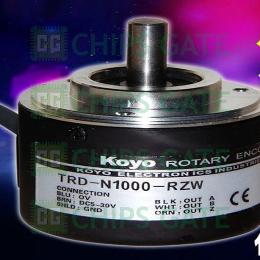 1PCS TRD-N2000-RZW TRDN2000RZW KOYO ROTARY ENCODER