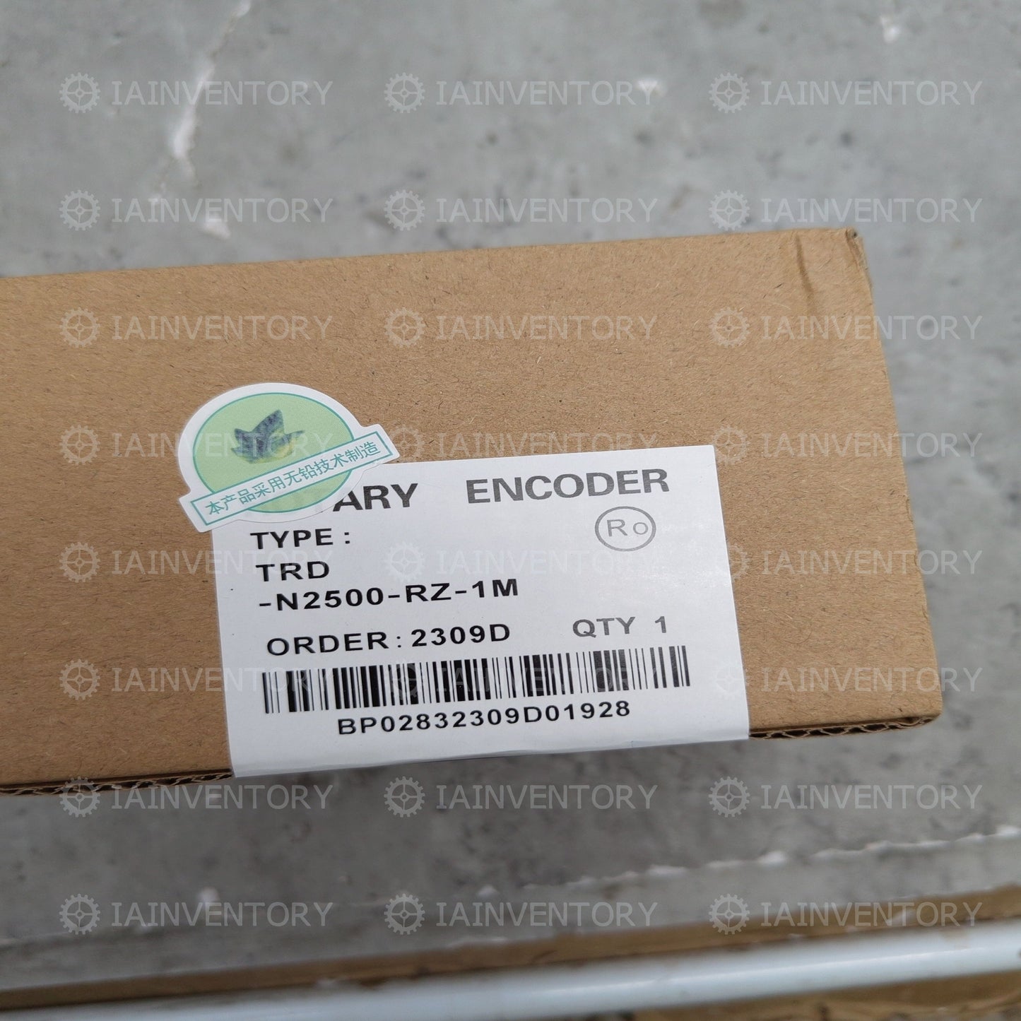 KOYO TRD-N2500-RZ-1M Encoder