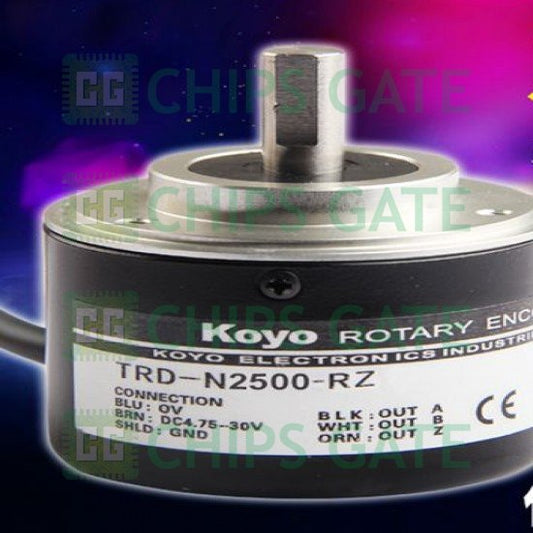 1PCS TRD-N2500-RZ TRDN2500RZ KOYO ROTARY ENCODER