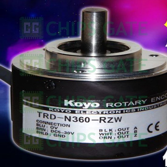 1PCS KOYO ROTARY ENCODER TRD-N360-RZW TRDN360RZW