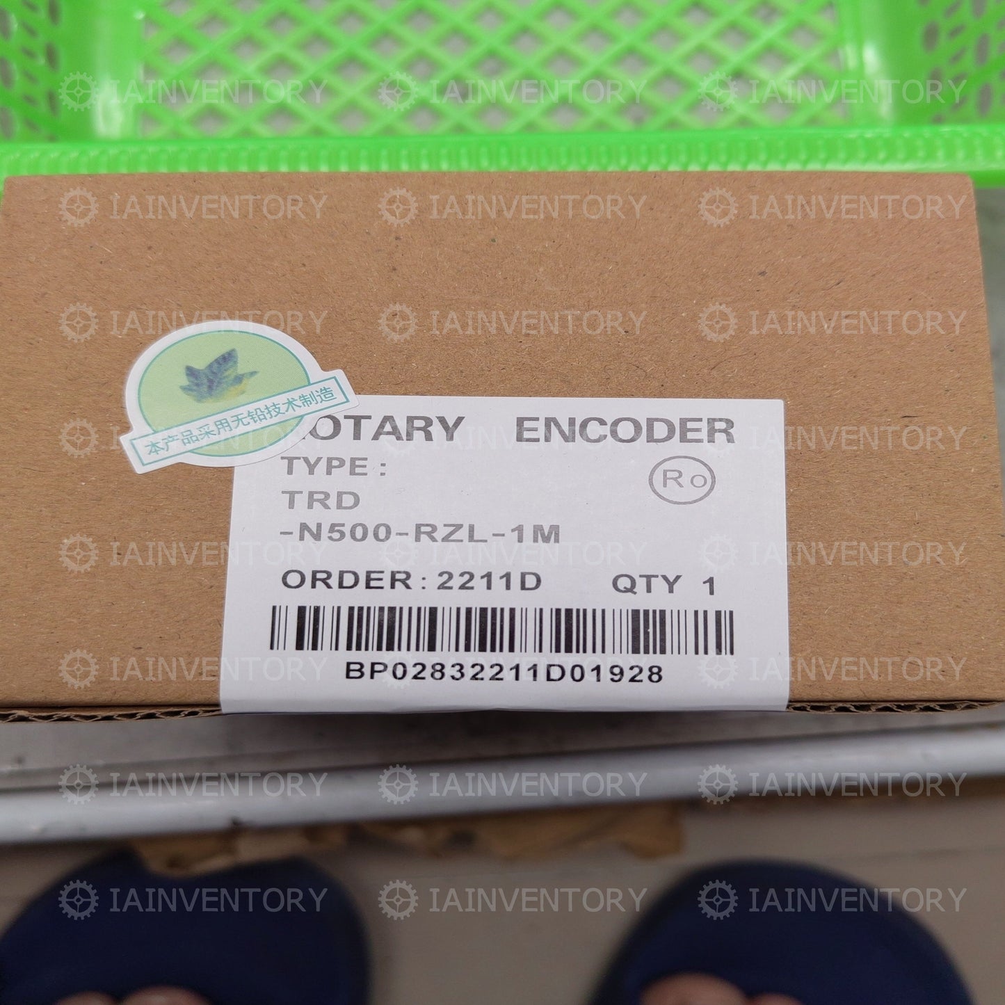 KOYO TRD-N500-RZL-1M Encoder
