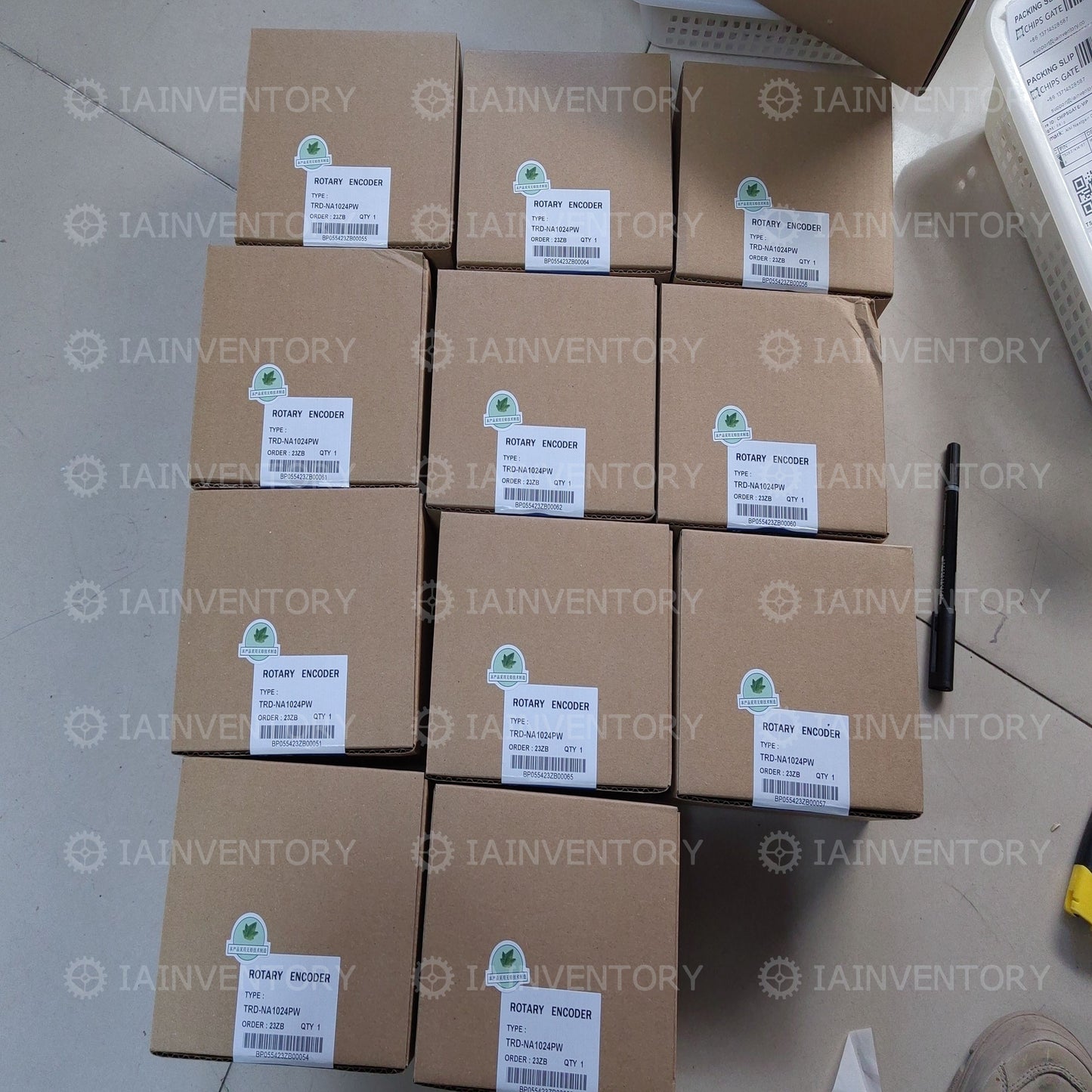 Koyo Rotary Encoder TRD-NA1024PW Decouple
