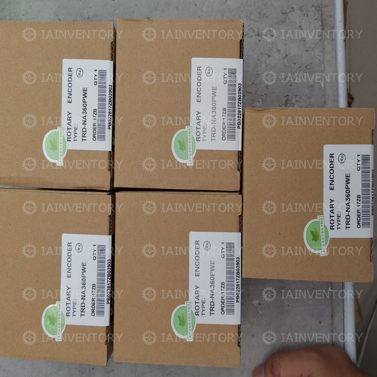 Koyo TRD-NA360PWE Absolute Rotary Encoder TRDNA360PWE