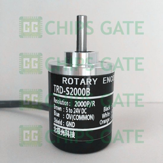 1PCS KOYO ROTARY ENCODER TRD-S2000B TRDS2000B