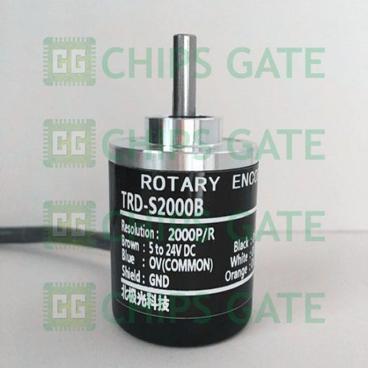 1PCS KOYO ROTARY ENCODER TRD-S2000B TRDS2000B