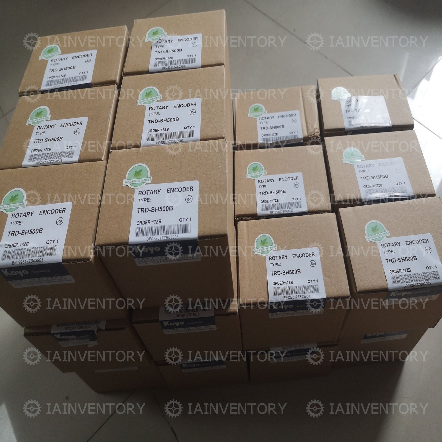Koyo rotary encoder TRD-SH500B