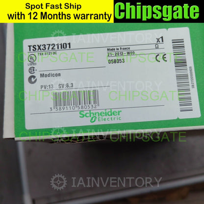 SCHNEIDER TSX3721101 PLC Base Unit