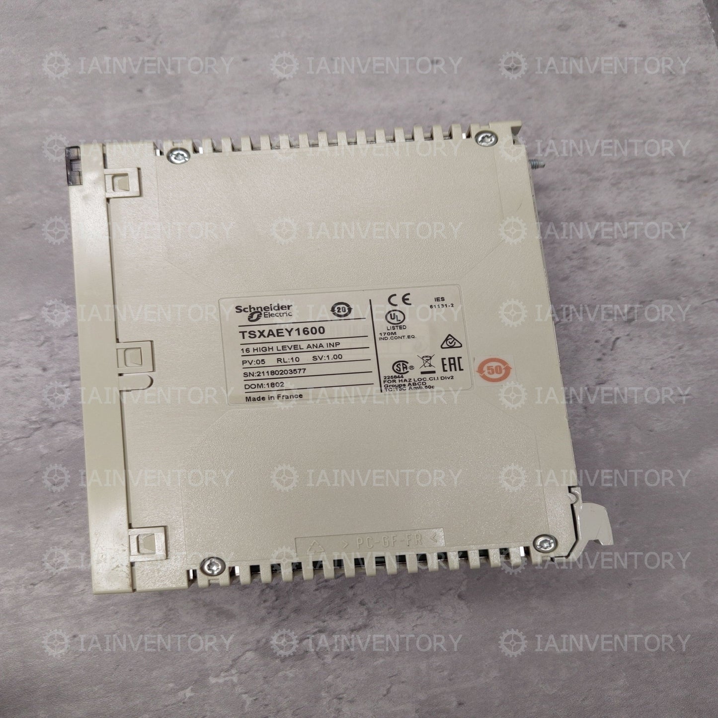 Schneider PLC TSXAEY1600