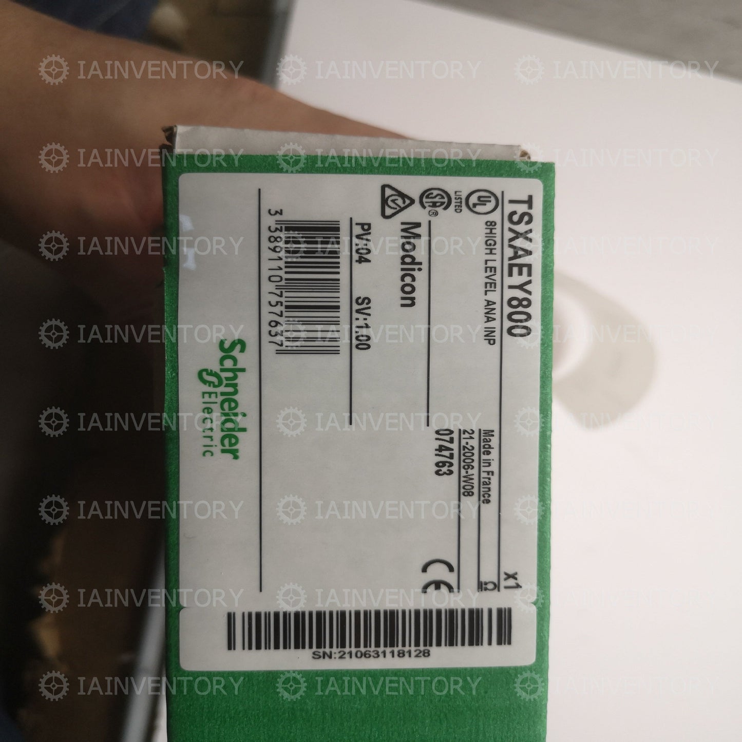 Schneider TSXAEY800