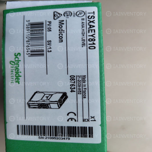 TSXAEY810 Schneider