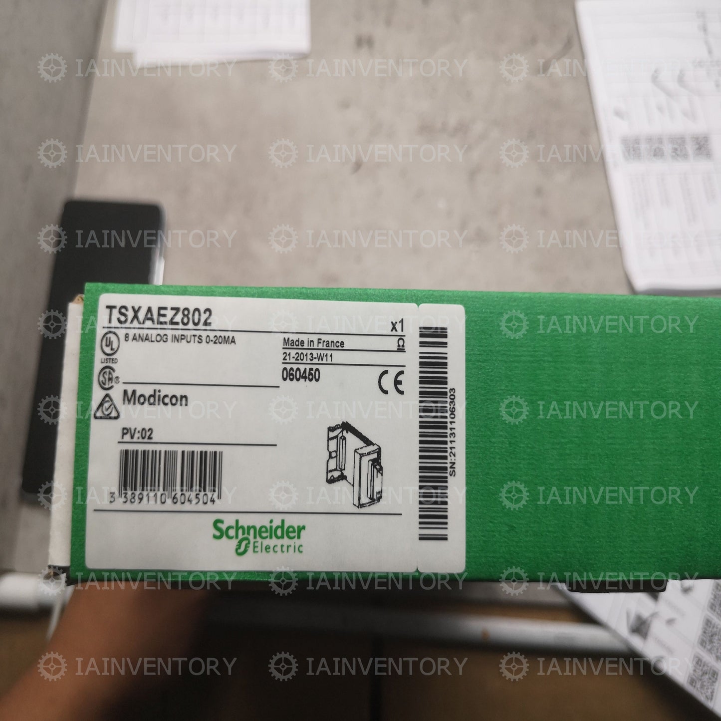 Schneider TSXAEZ802 TS XAEZ802