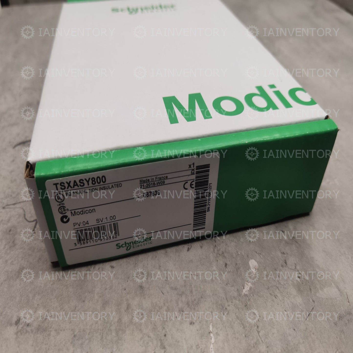 Schneider TSXASY800 PLC Analog Output Module