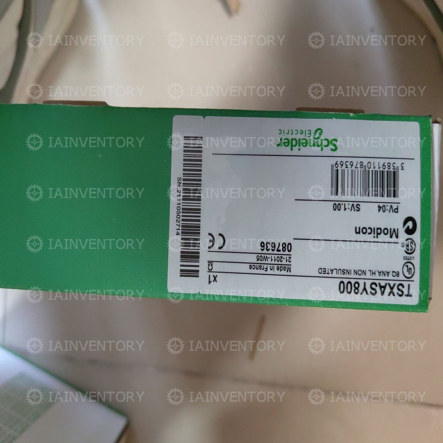 Schneider TSXASY800 PLC Analog Output Module