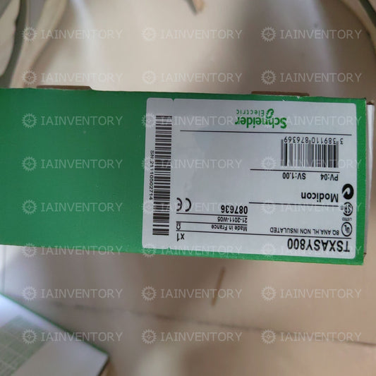 Schneider TSXASY800 PLC Analog Output Module