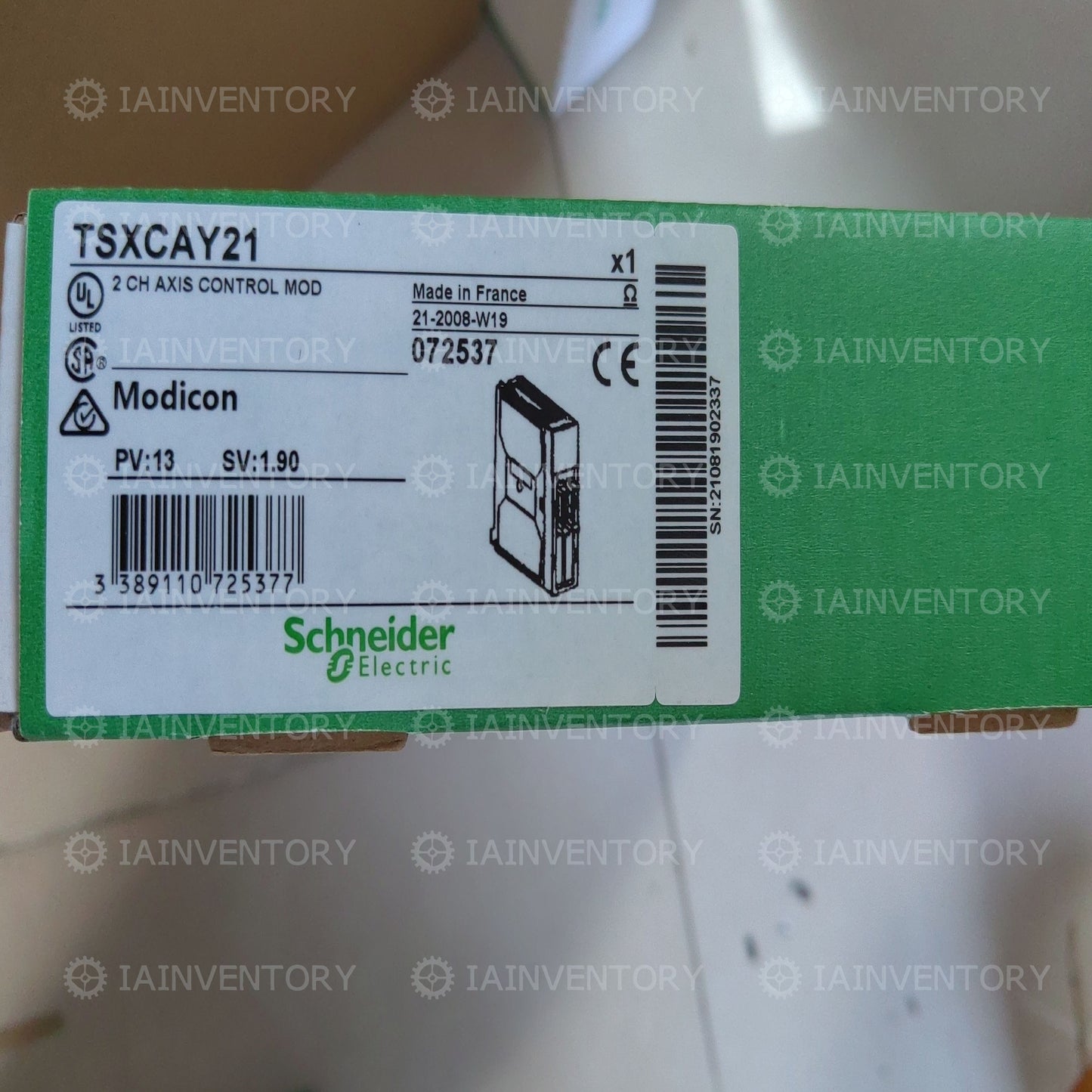 Schneider PLC Module TSXCAY21