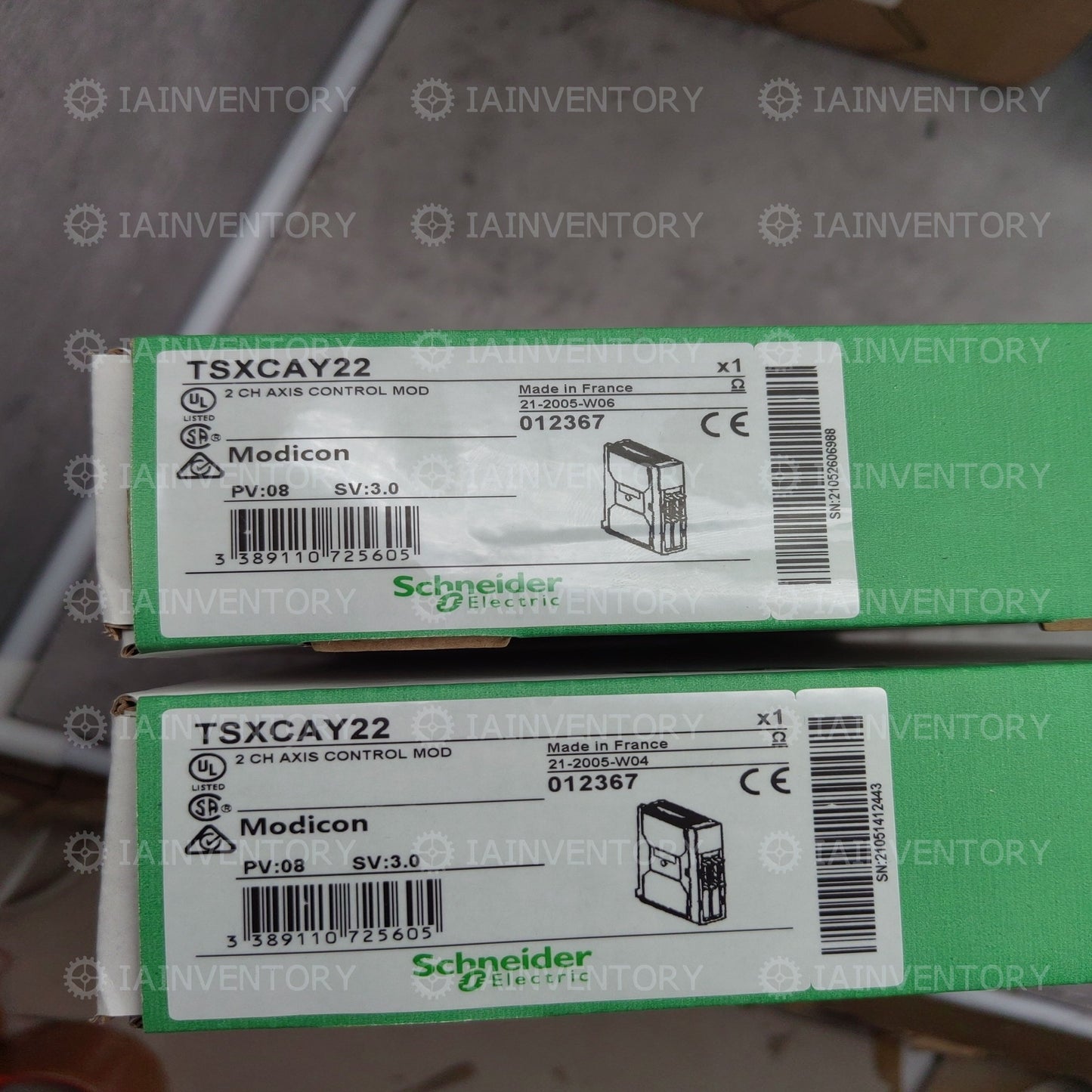 ONE Schneider TSXCAY22 Control Module