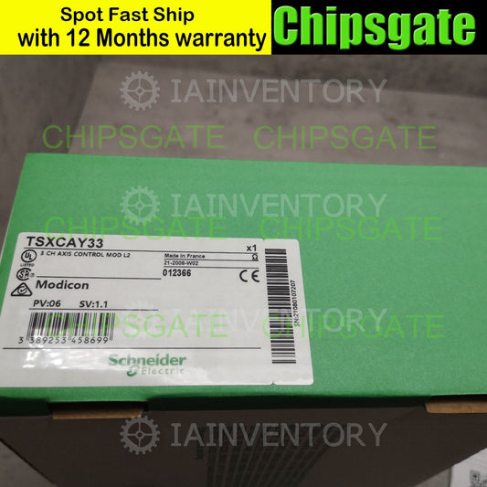 Schneider TSXCAY33 Axis control Module