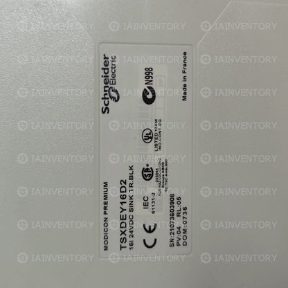 Schneider PLC Input Module TSXDEY16D2 TSXDEY16D2