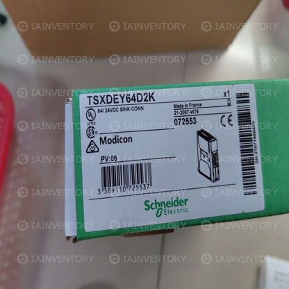 Schneider Telemecanique TSXDEY64D2K Digital Input Module IN BO