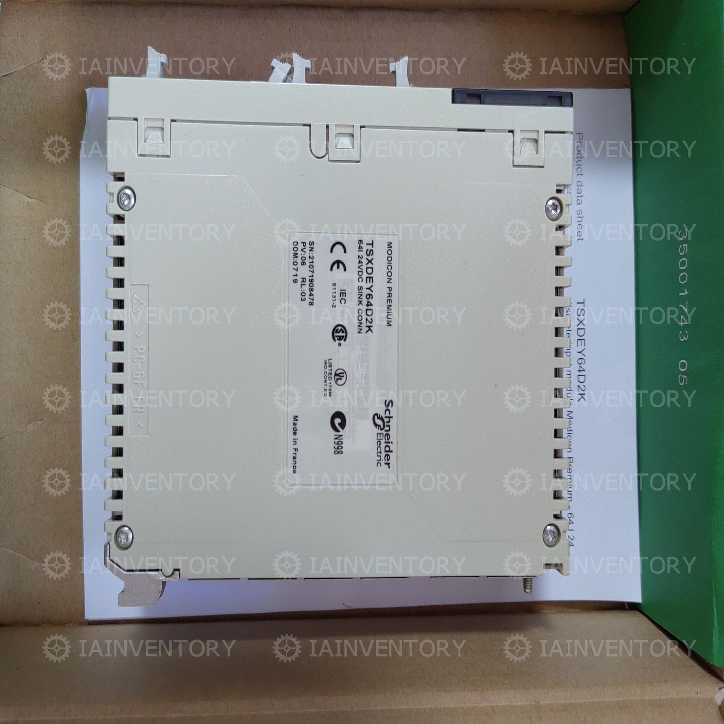Schneider Telemecanique TSXDEY64D2K Digital Input Module IN BO