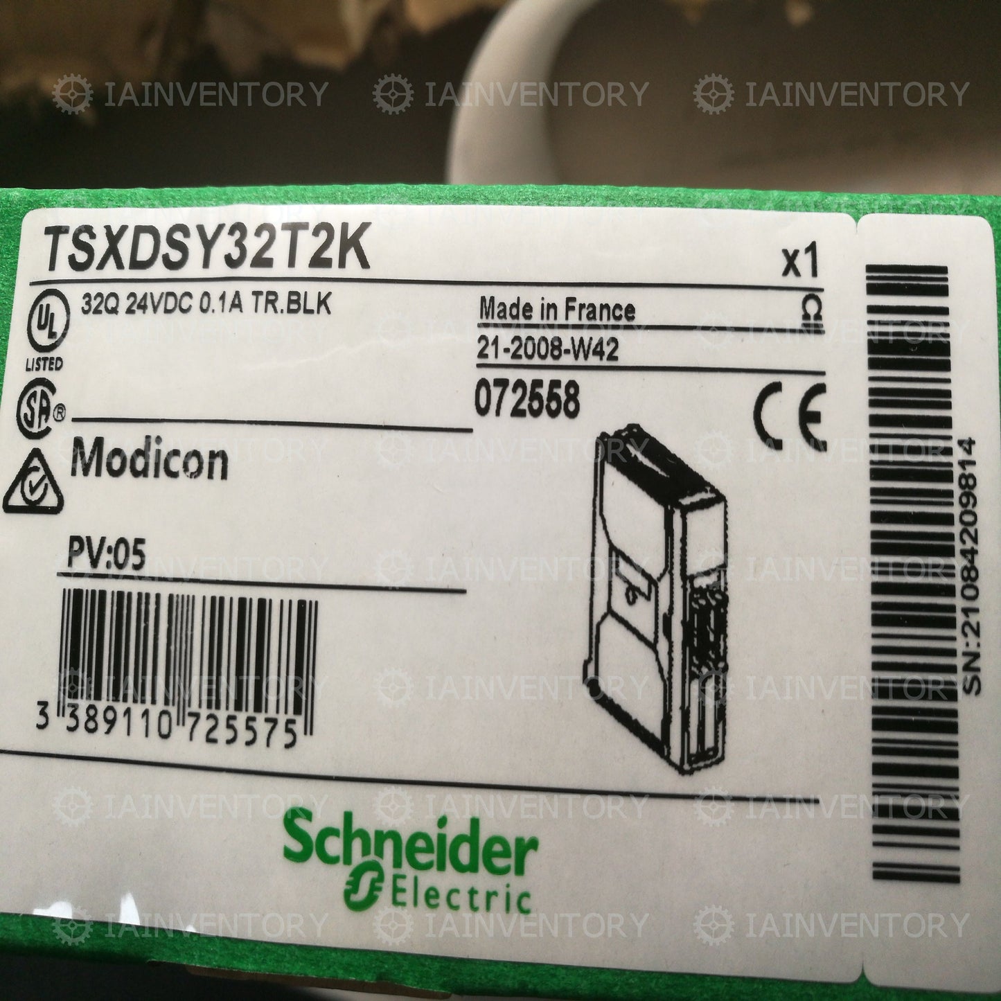 Schneider PLC TSXDSY32T2K