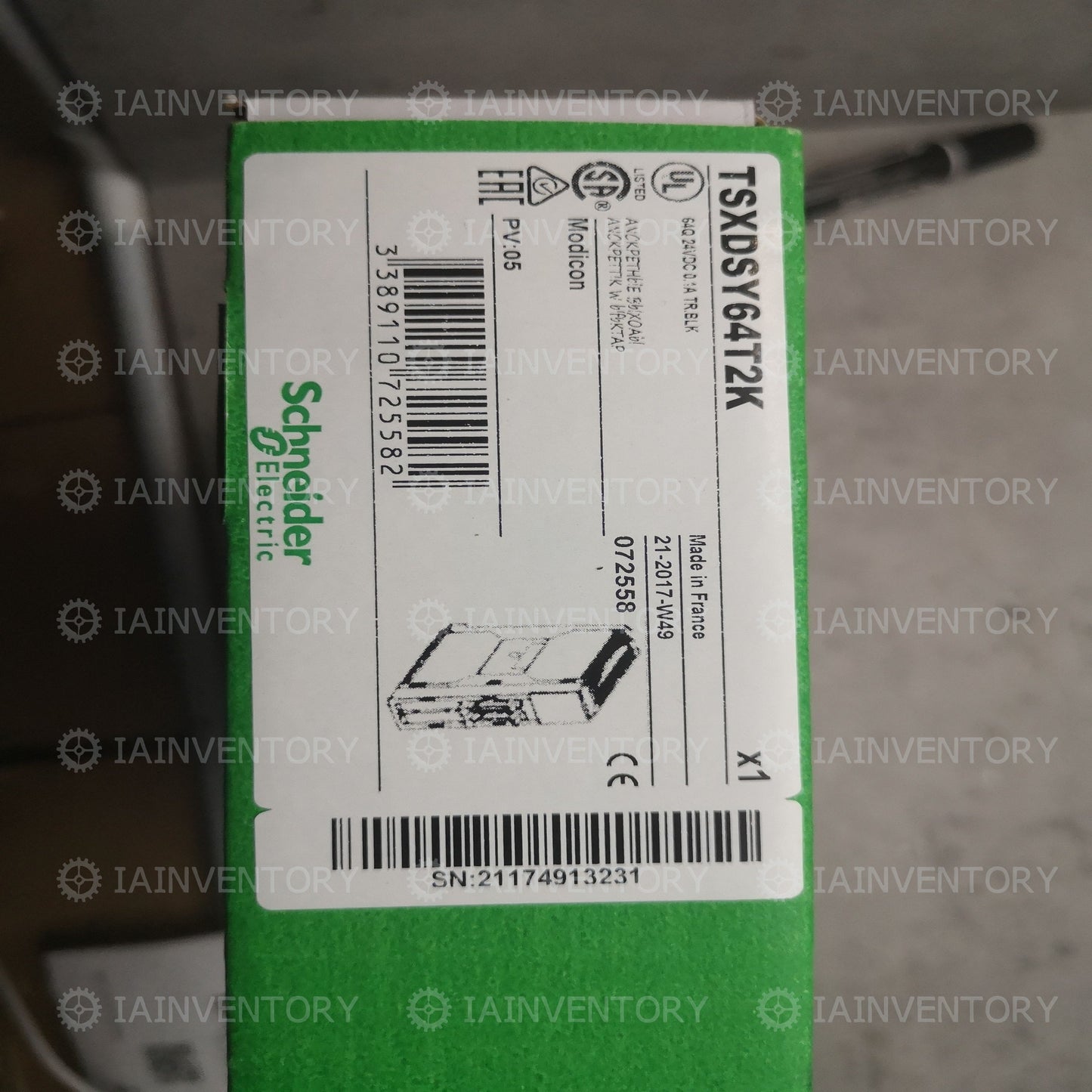 Schneider PLC Digital Output Module TSXDSY64T2K TSXDSY6