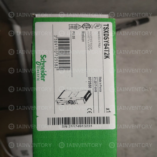 Schneider PLC Digital Output Module TSXDSY64T2K TSXDSY6