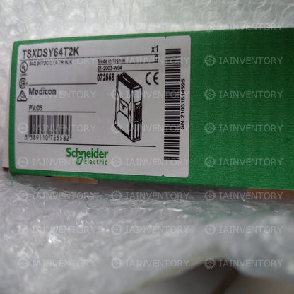Schneider PLC Digital Output Module TSXDSY64T2K TSXDSY6