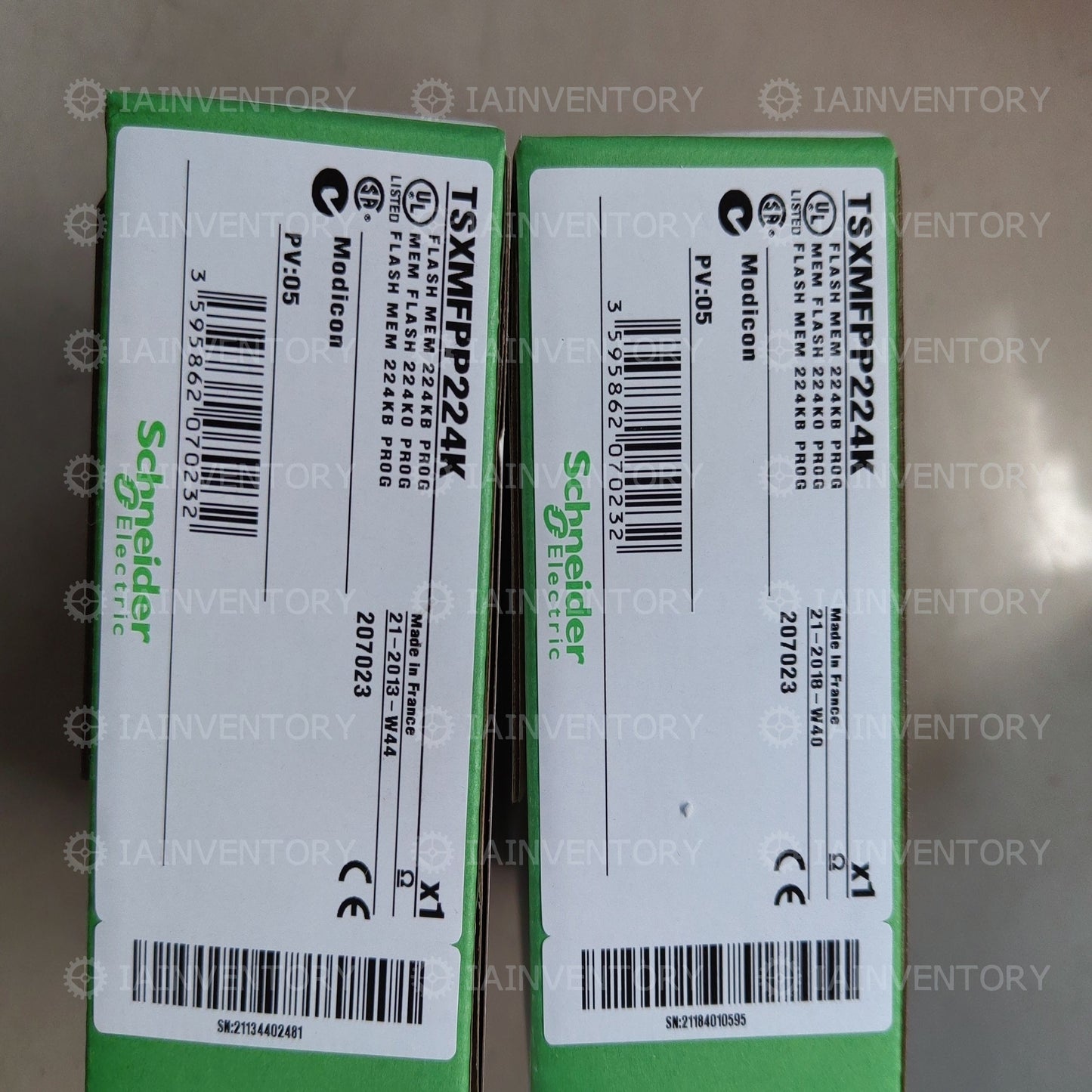 Schneider PLC accessories?Storage card TSXMFPP224K