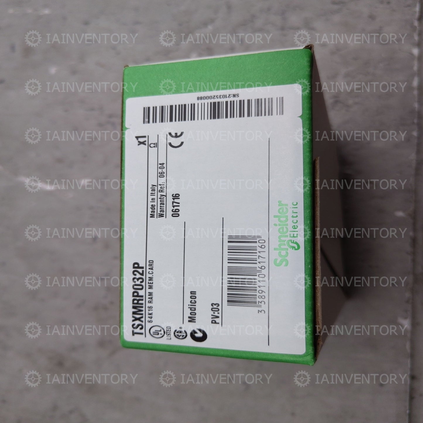 Schneider tsxmrp032p