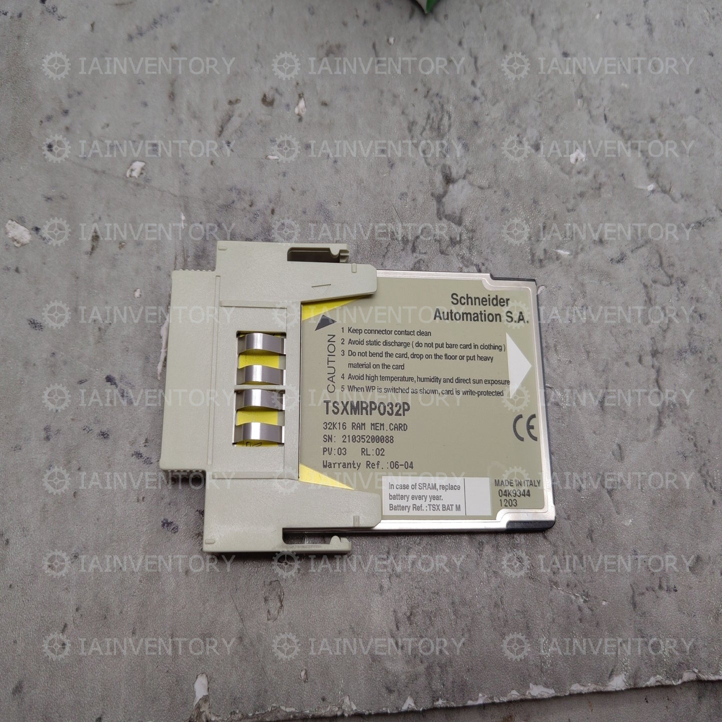 Schneider tsxmrp032p