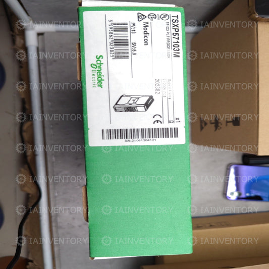 in original Box Schneider TSXP57103M PLC Module