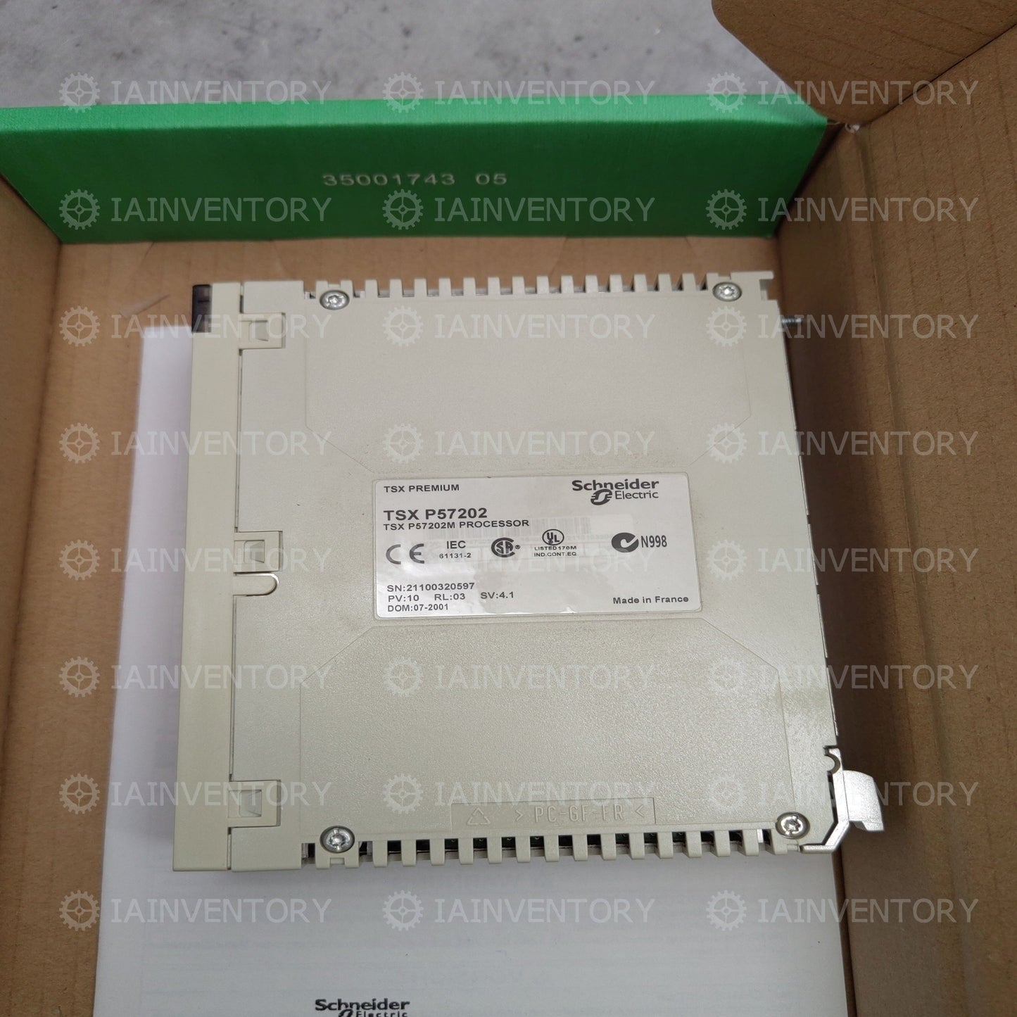 Schneider PLC module TSXP57202