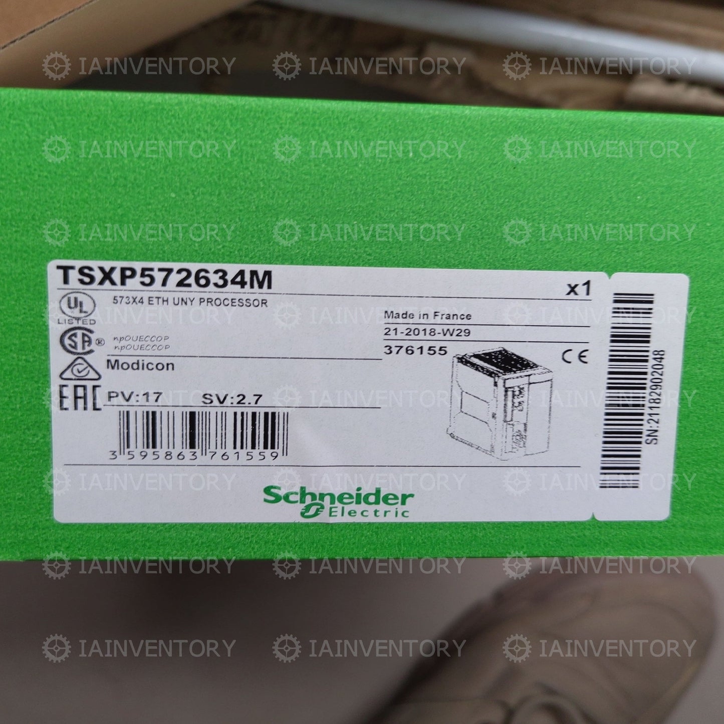 TSXP572634M Schneider