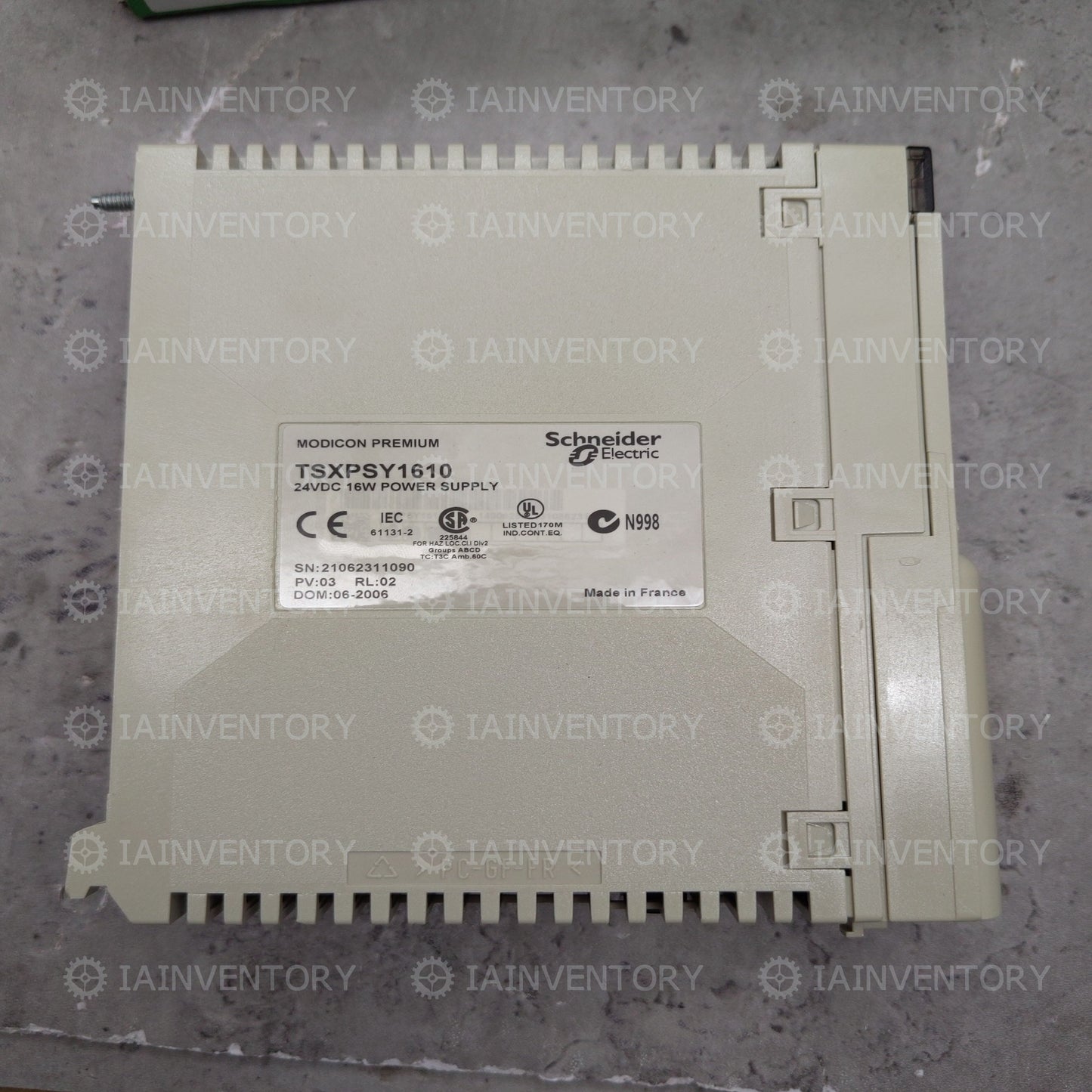 Schneider TSXPSY1610M TSXPSY1610M