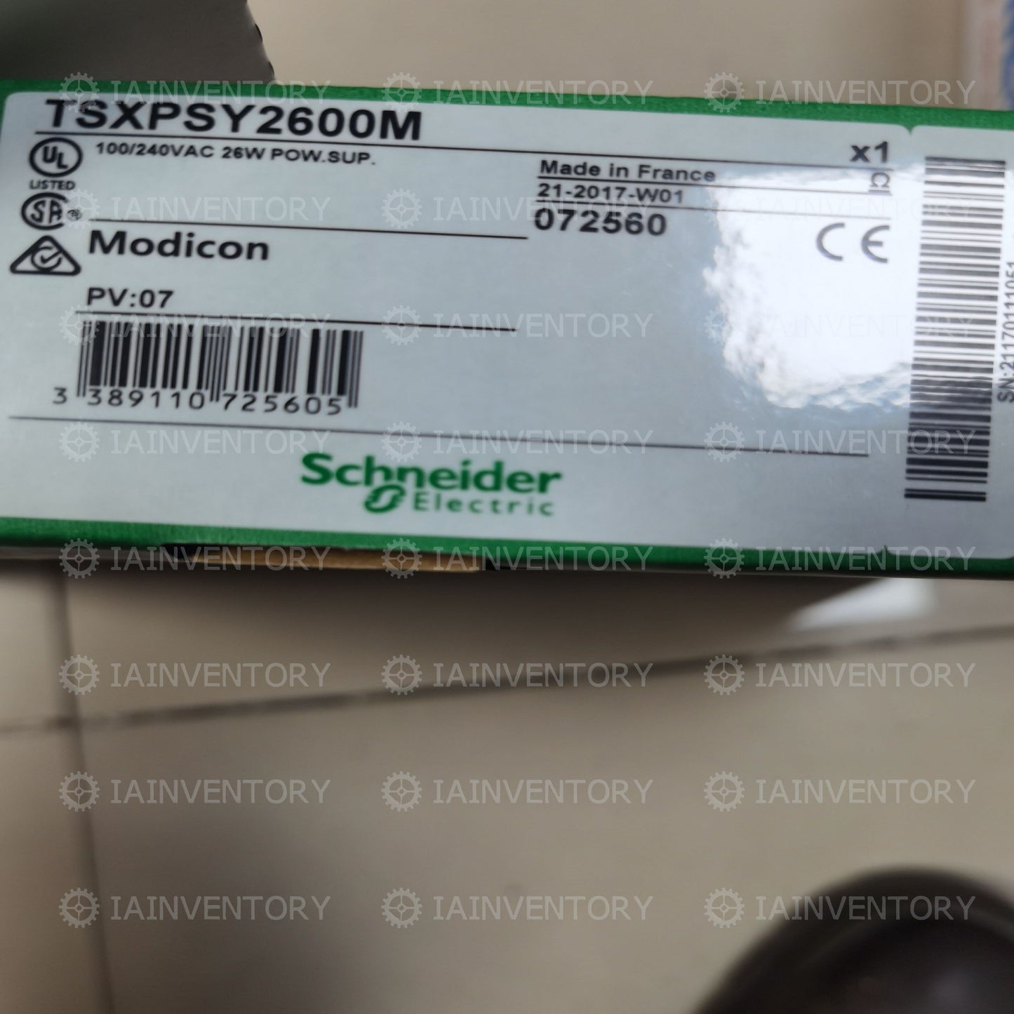 TSXPSY2600M Schneider