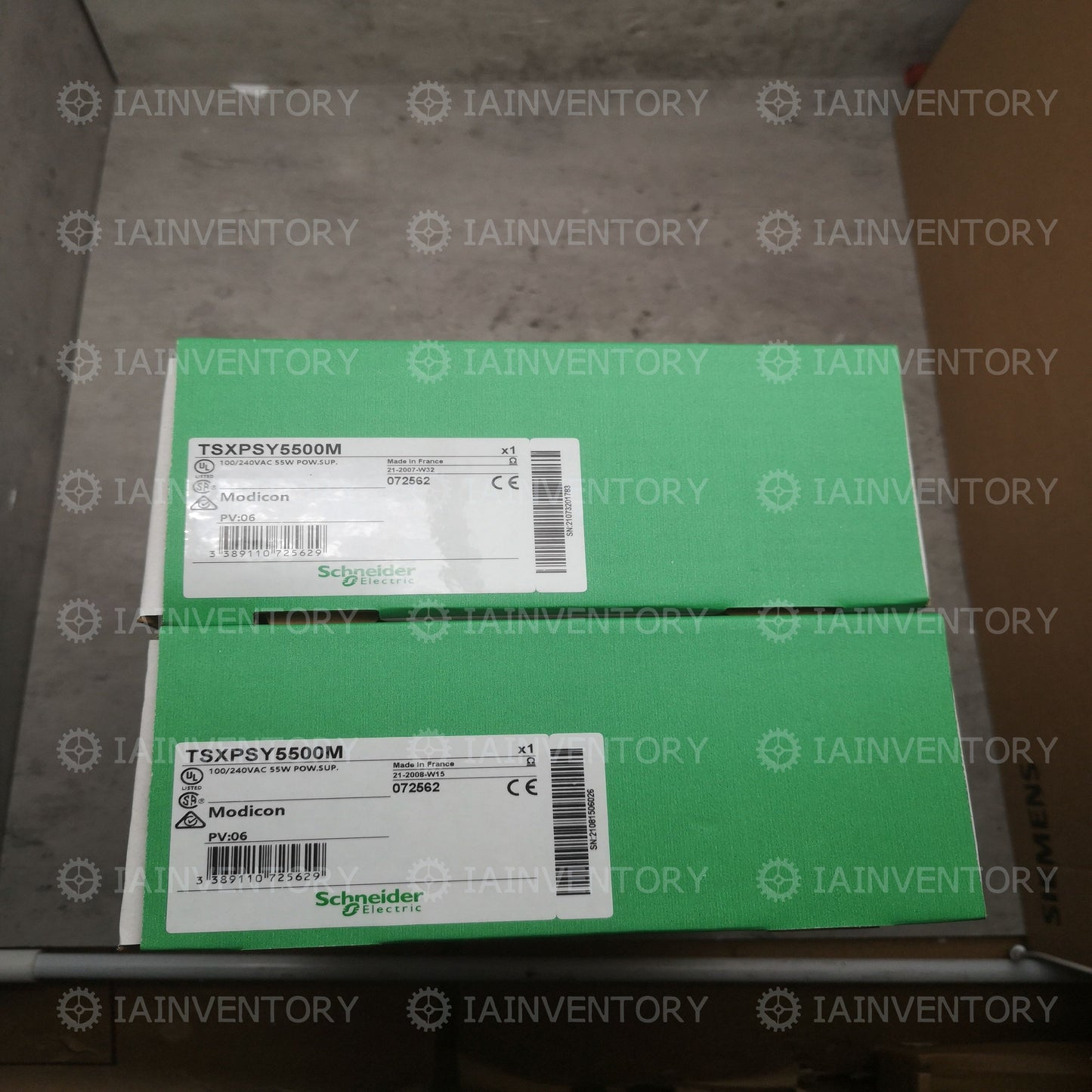 Schneider PLC Power Supply Module TSXPSY5500M