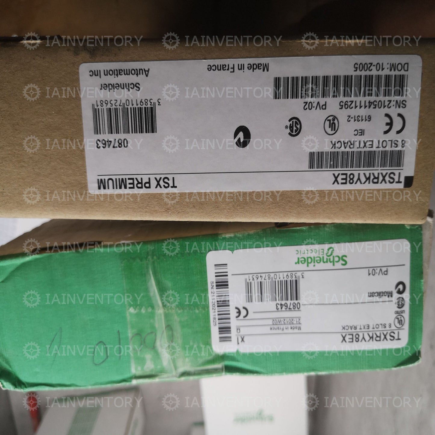 Schneider PLC Chassis TSXRKY8EX