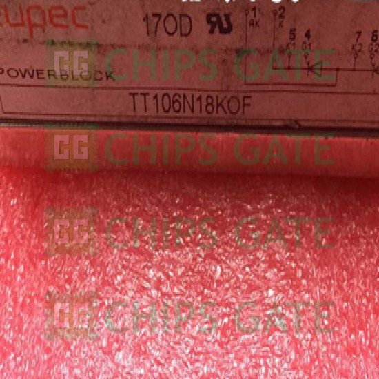 1PCS TT106N18KOF EUPEC / INFINEON MODULE