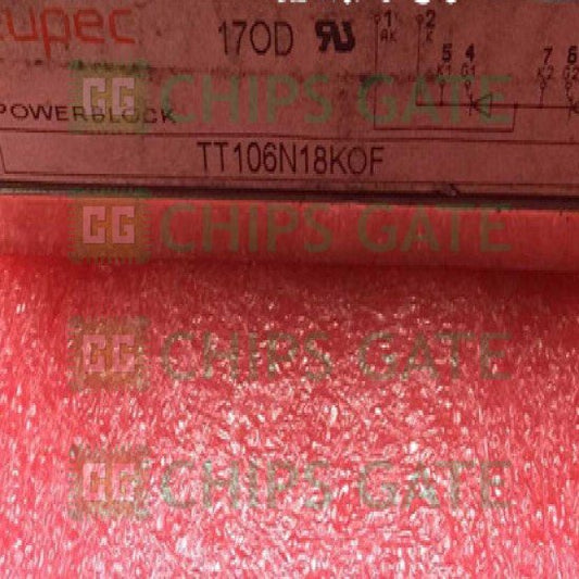 1PCS TT106N18KOF EUPEC / INFINEON MODULE