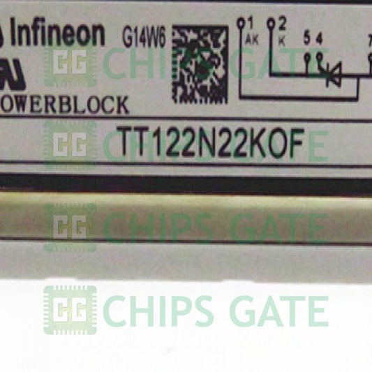 1PCS TT122N22KOF TT122N22K0F EUPEC POWER MODULE