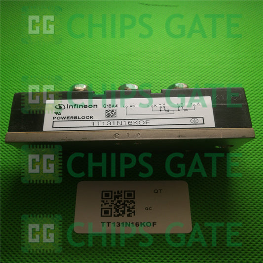 1PCS TT131N16KOF EUPEC / INFINEON POWER MODULE