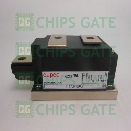 1PCS TT170N16KOF TT170N16K0F EUPEC / INFINEON POWER MODULE