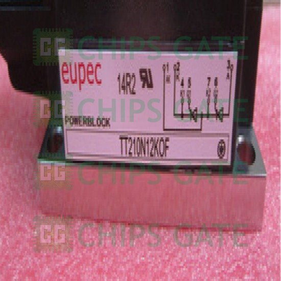 1PCS TT210N12 EUPEC / INFINEON POWER MODULE