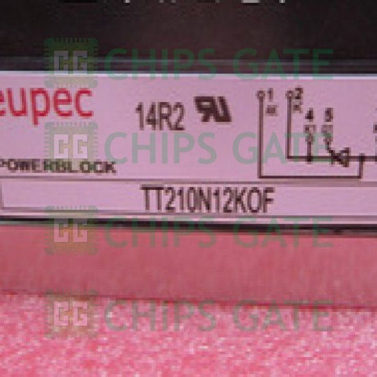 1PCS TT210N12KOF EUPEC POWER MODULE