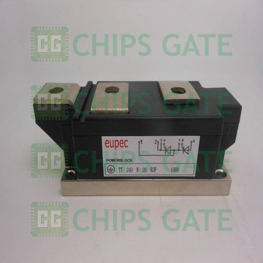 1PCS TT240N28KOF TT240N28K0F EUPEC MODULE