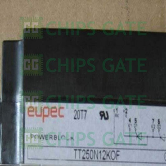 1PCS TT250N12 EUPEC / INFINEON POWER MODULE